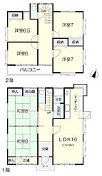 掛川市富部の一戸建て