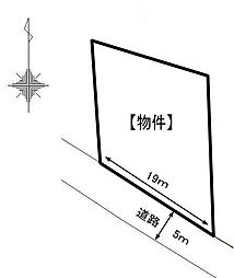 磐田市上神増の土地