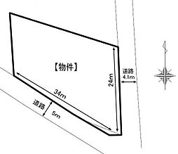 磐田市上神増の土地
