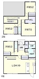 袋井市鷲巣の一戸建て