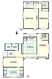 磐田市大久保の一戸建て