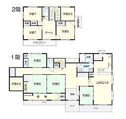掛川市中の一戸建て