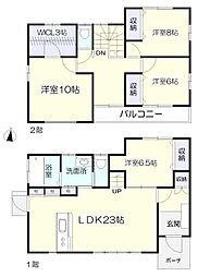 掛川市家代の里1丁目の一戸建て
