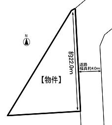 掛川市五明の土地