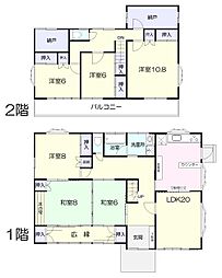 袋井市浅羽の一戸建て