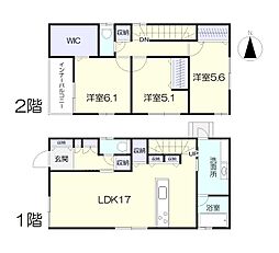磐田市今之浦5丁目の一戸建て