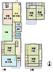 掛川市下俣の一戸建て