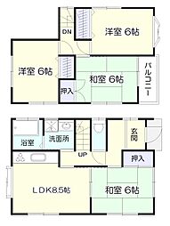 磐田市福田の一戸建て