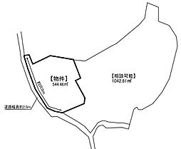 掛川市五明の土地