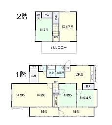 掛川市下垂木の一戸建て