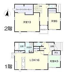 袋井市下山梨の一戸建て
