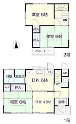 掛川市満水の一戸建て