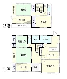 掛川市小鷹町の一戸建て
