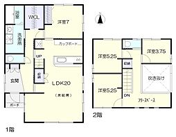 掛川市南西郷の一戸建て