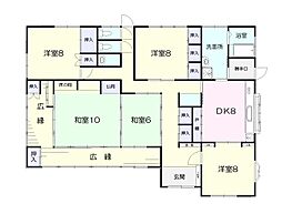 菊川市下内田の一戸建て
