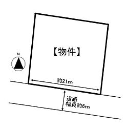 掛川市浜野新田の土地