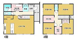 袋井市久能の一戸建て