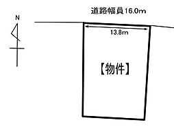 掛川市杉谷南１丁目の土地