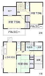 掛川市長谷の一戸建て