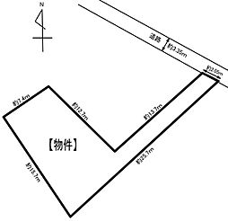 袋井市川井の土地