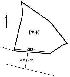 掛川市杉谷の土地