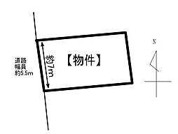 袋井市上山梨の土地