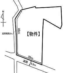 袋井市西ケ崎の土地