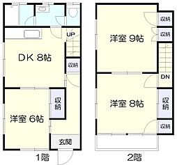 掛川市大多郎の一戸建て