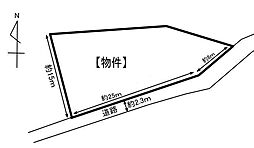 掛川市富部の土地