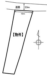 掛川市成滝の土地