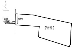 袋井市山崎の土地