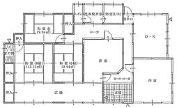 袋井市鷲巣の一戸建て