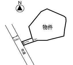 掛川市上土方落合の土地