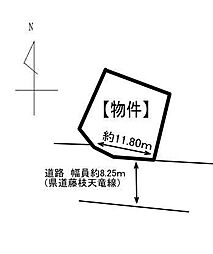 周智郡森町三倉の土地