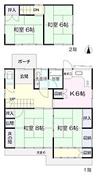 掛川市岡津の一戸建て