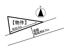 掛川市西大渕の土地