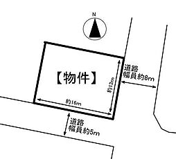 掛川市西大渕の土地