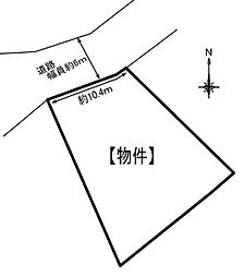 袋井市松袋井の土地