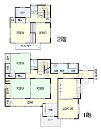 掛川市原里の一戸建て