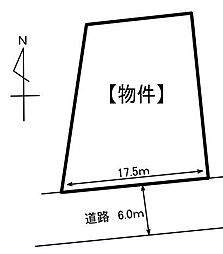 掛川市久保2丁目の土地