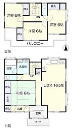 掛川市初馬の一戸建て