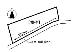 掛川市富部の土地