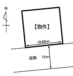 掛川市久保2丁目の土地