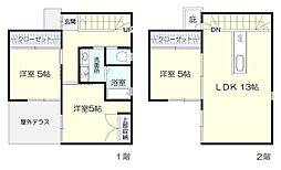 掛川市北門の一戸建て