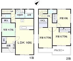 磐田市掛塚の一戸建て