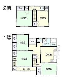 掛川市下俣南２丁目の一戸建て