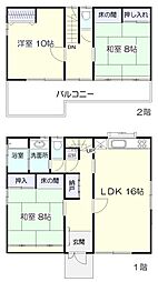 掛川市旭ケ丘２丁目の一戸建て