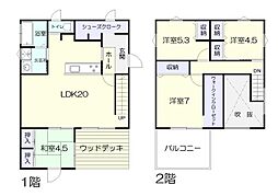 菊川市牛渕の一戸建て