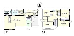 掛川市上西郷の一戸建て