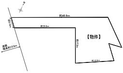 掛川市上西郷の土地